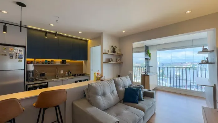 Vila Cruzeiro - Apto a venda - 63m² - 2 quartos (1 suíte) - 1 vagas