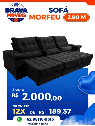 SOFÁ MORFEU 2.90