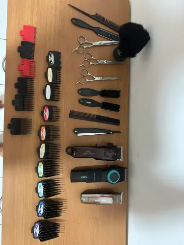 Kit máquina cortar cabelo 