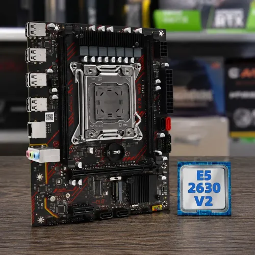 Kit Xeon X79 + Intel Xeon E5-2630 V2