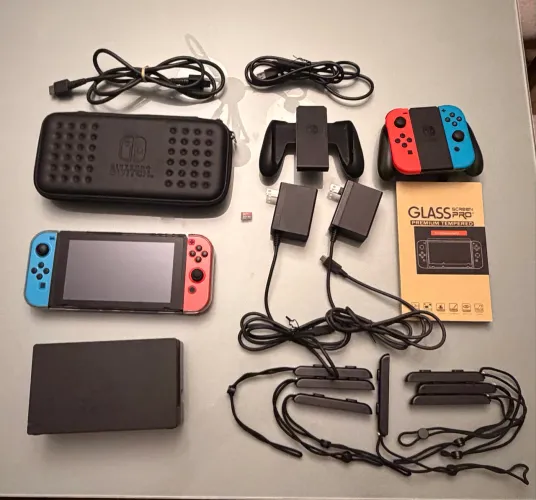 Vendo Nintendo Switch V2! Completão! O melhor anúncio hoje!