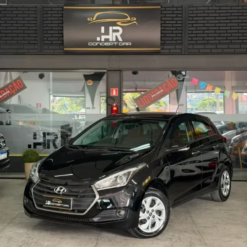 Hyundai HB20 Premium 1.6 Flex 16V Aut. 2016
