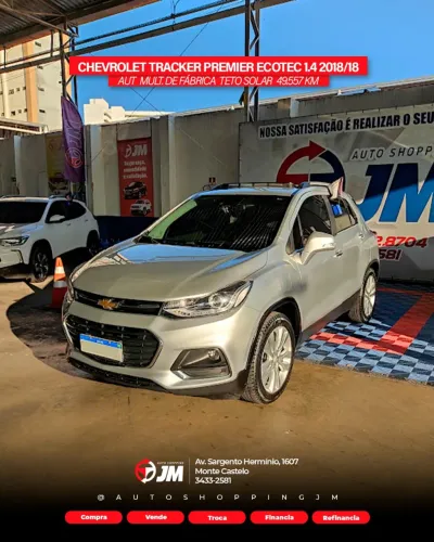Chevrolet Tracker Premier 1.4 Turbo 16V Flex AUT 2018