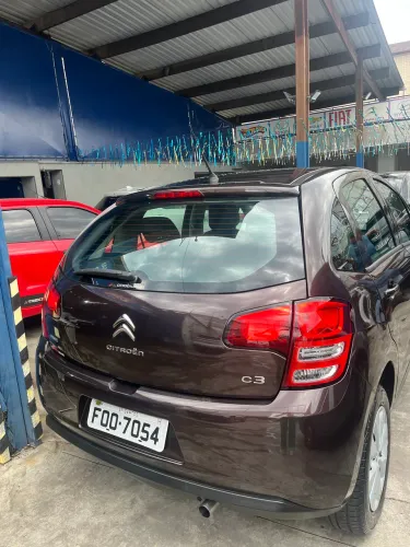 Citroen C3 Attraction Pure Tech 1.2 Flex 12V MEC 2018