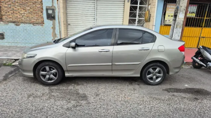 Honda City Sedan DX 1.5 Flex 16V Mec. 2011