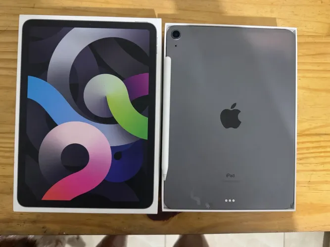 iPad Air 4 64GB + Apple Pencil Completo 