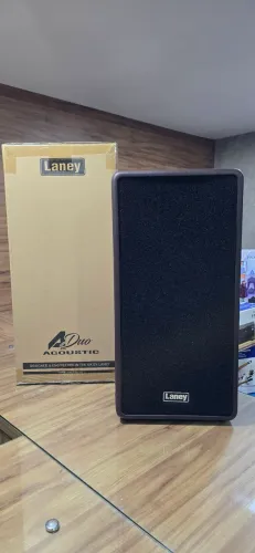Amplificador Para Violão Laney A-DUO Marrom 120w [ LACRADO COM NOTA FISCAL ] 