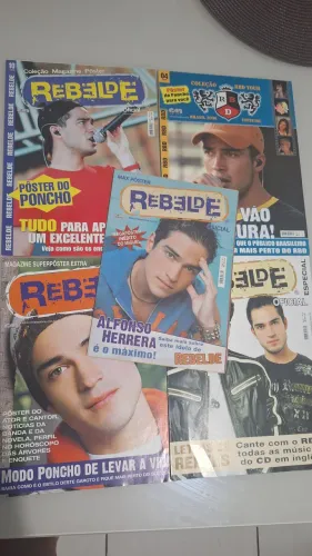 Kit Revistas RBD - Alfonso Herrera