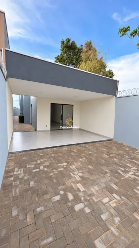 Casa em Fase de Acabamento com 03 Quartos sendo 01 Suíte Plena - Plano Diretor Norte