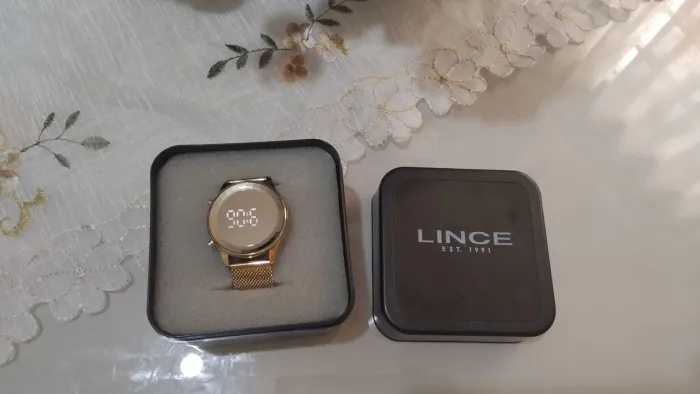 Relógio LINCE original 