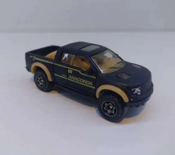 Miniatura Matchbox Ford F-150 SVT Raptor Preto Loose 1:64 Novo 