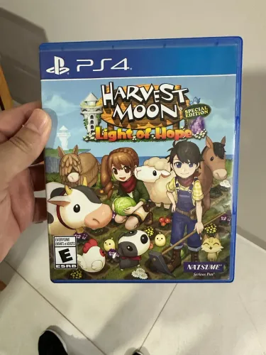 Harvest moon ps4