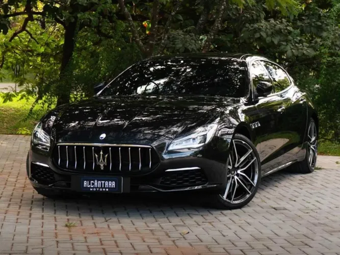 Maserati Quattroporte GTS 3.8 V8 32V 530cv 2019