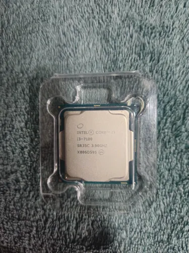 Processador Intel I3 7100 + Cooler