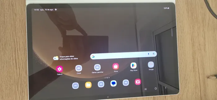 SAMSUNG GALAXY TAB S9 FE+ - ESTADO DE NOVO