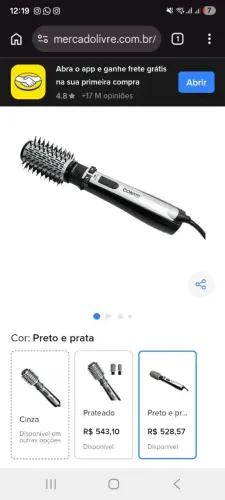 Escova giratória 