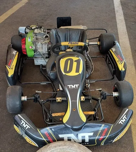 Kart motor 4T 21HP