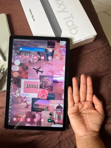 ? Samsung Galaxy Tab A9+ - 11? | 4 GB | 64 GB | Wi-Fi ? Completo! ?