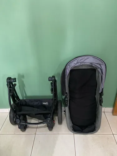 Carrinho de bebê Moisés da kiddo