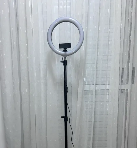 Ring Light com Tripé + Suporte Celular | Barato | Funciona Perfeito