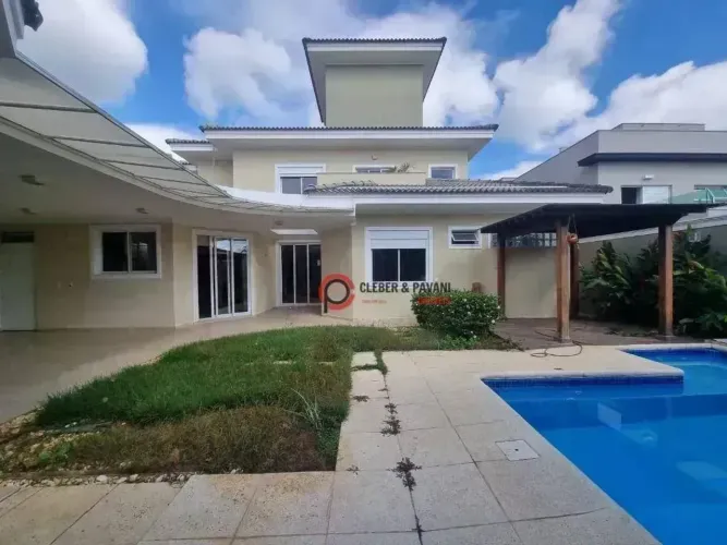 Casa com 5 dormitórios à venda, 374 m² por R$ 2.500.000,00 - Condomínio Mont Blanc - Soroc