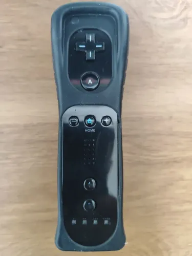 Controle Wii remote com capa de silicone