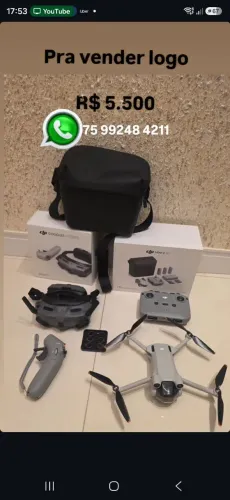 DJI MINI 3 PRO + Dji Goggles Integra