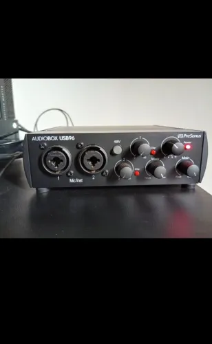 Interface de Áudio Presonus Áudio Box 96 Placa de Áudio