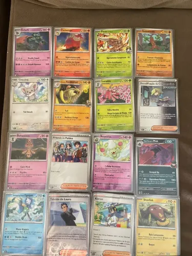 Cartas de Pokémon 