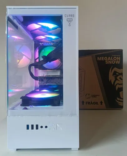 Cpu Gamer Intel Xeon E5 2650 V4 16Gb de Ram Ddr4 + Gtx 1660 06Gb Gddr6 na Cx com Garantia.