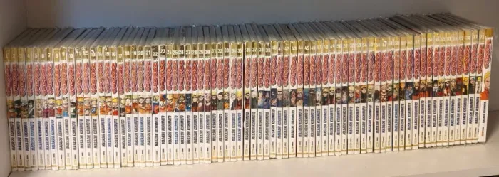 Naruto Gold Mangás coleção completa (72 volumes) + Gaiden - reimpressão Panini