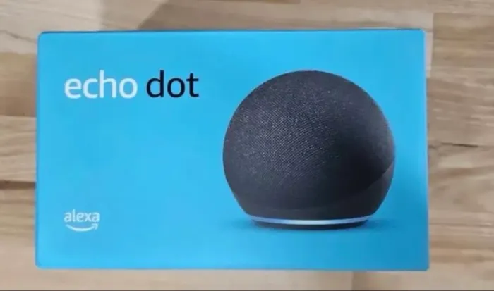 Amazon Echo Dot 5ª Geração (Geração mais recente) Smart Speaker Alexa Charcoal