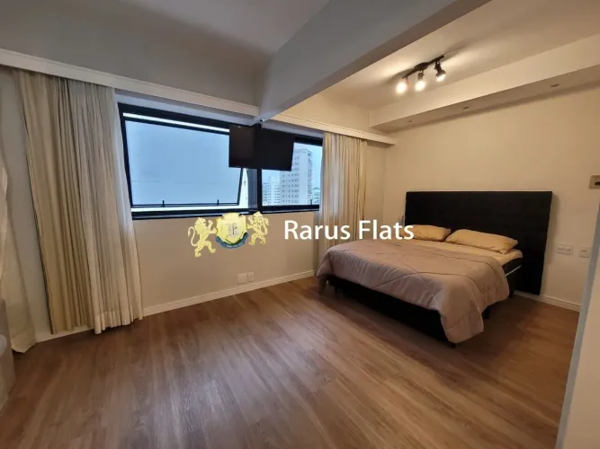 Flat com 1 Quarto para alugar, 32m² - Jardins
