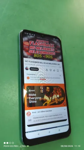 Moto G20 em boas condições de uso