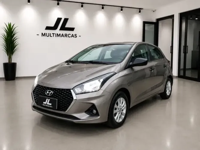 Hyundai HB20 Unique 1.0 Flex 12V Mec. 2019
