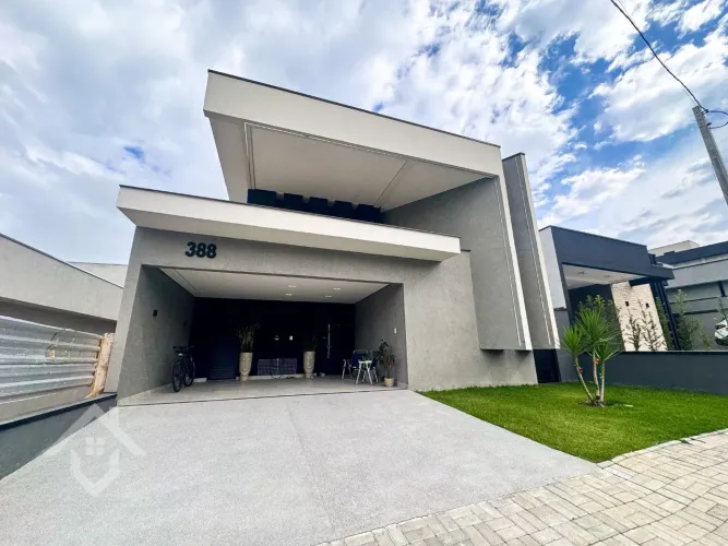 Casa térrea à Venda no Condomínio Reserva do Vale em Caçapava - SP