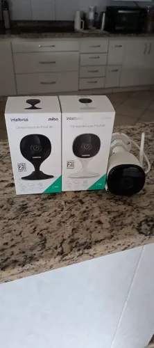 Câmeras Mibo Intelbras 