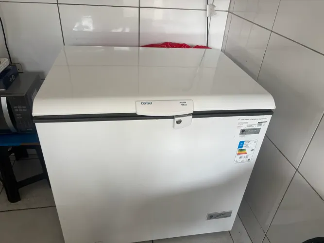 FREEZER CONSUL 309 LITROS - SEMINOVO