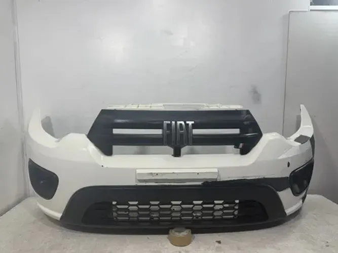 Parachoque Dianteiro Mobi Like 2021 Á 2025 Original 26591 Branco