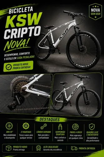 Bicicleta nova