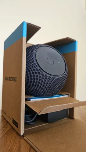 Alexa Echo Dot Max nova R$$639