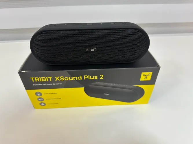 Caixa de som Tribit Xsound Plus 2