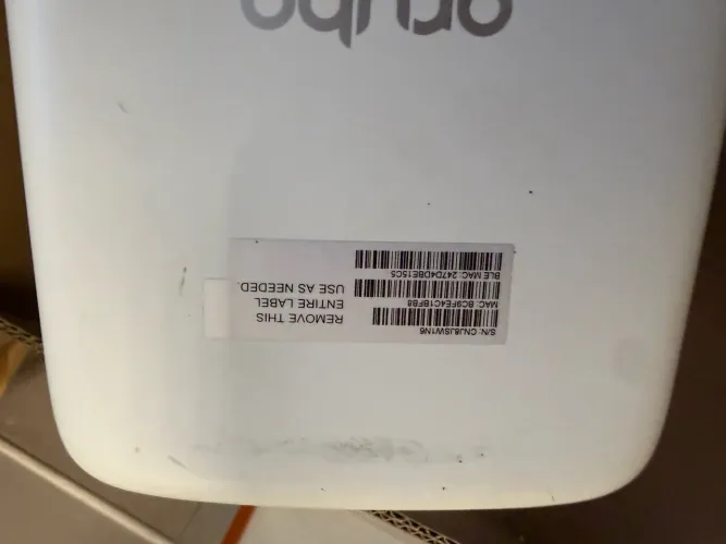 Access Point Externo HPE Aruba Instant On AP17 na cor branca, voltado para uso externo