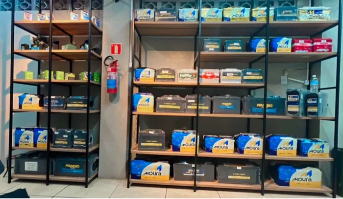 Bateria nova automotiva com garantia entrega instalação grátis 