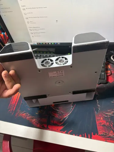 Base cooler para o PS5