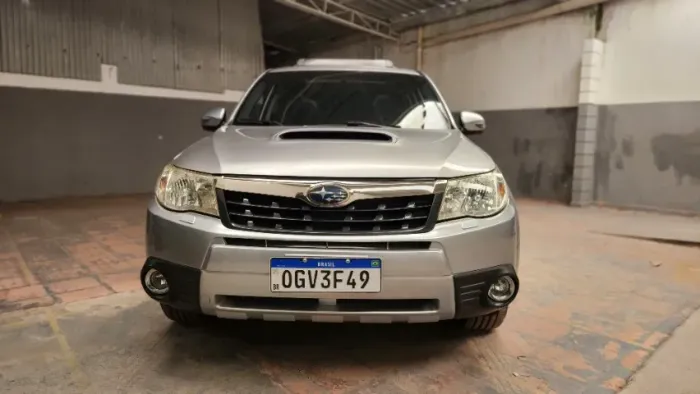Subaru Forester XT S-edition 2.5 16V 4X4 TB AUT 2012