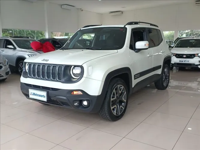 Jeep Renegade Longitude 2.0 4X4 TB Diesel AUT 2020