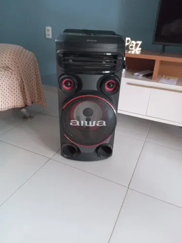Caixa de Som aiwa