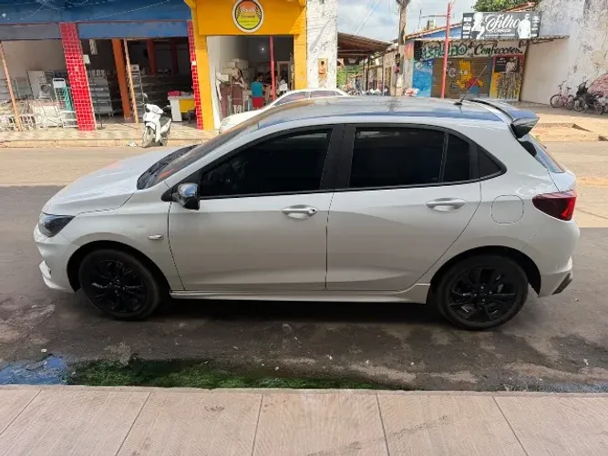 Chevrolet Onix RS 1.0 TB 12V Flex Aut. 4P 2022