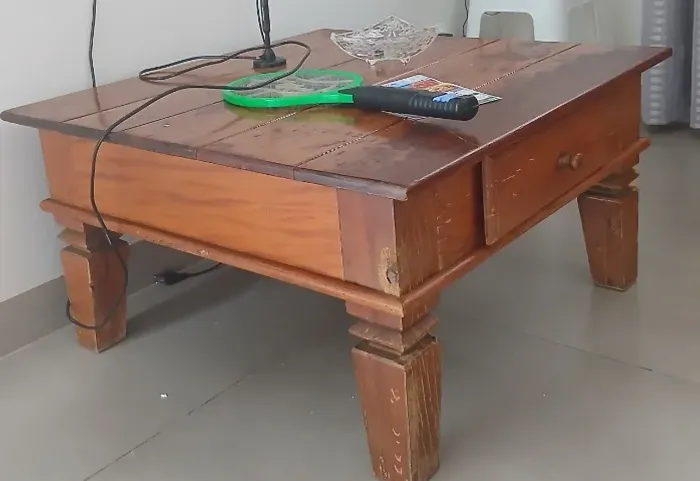 Mesa de centro madeira